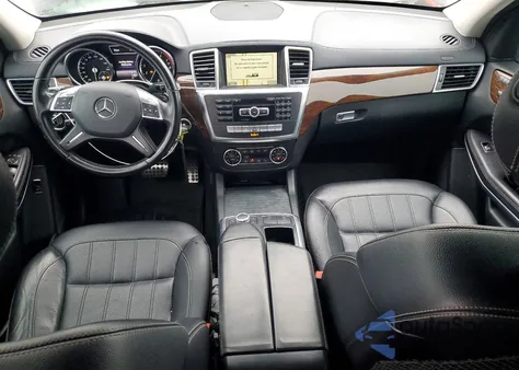 2014 Mercedes-Benz Gl 450 4Matic z USA, uszkodzony, nr VIN 4JGDF7CE9EA275167